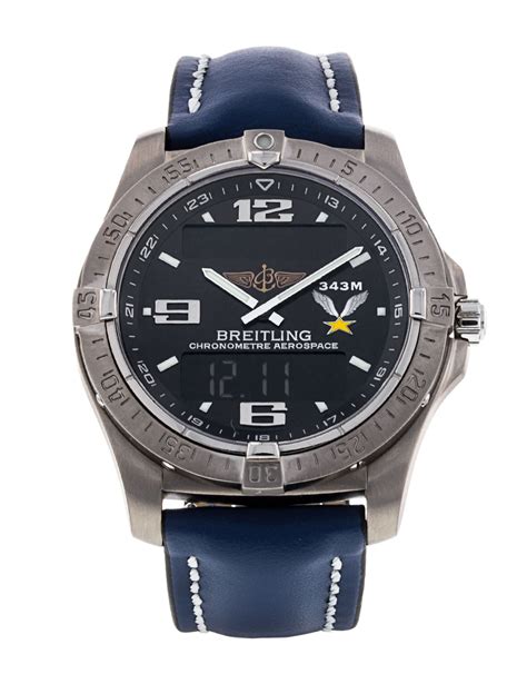 pre owned breitling aerospace uk|pre owned Breitling aerospace.